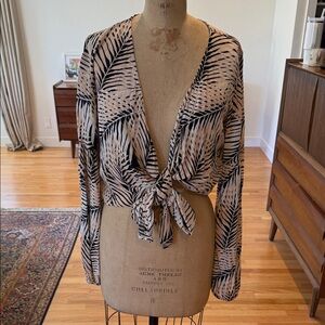 Billabong top/beach cover up